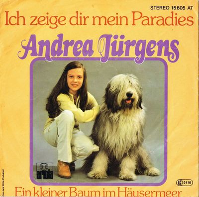 Andrea Jürgens - Ich Zeige Dir Mein Paradies +1