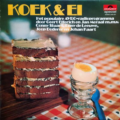 Various - Koek & Ei (LP)