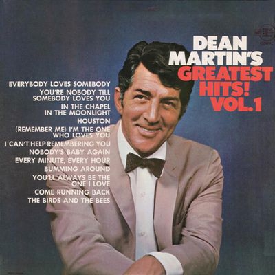 Dean Martin - Dean Martin's Greatest Hits! Vol. 1 (LP)