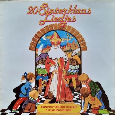 Lenteklokjes - 20 Sinterklaas Liedjes 2 (LP)