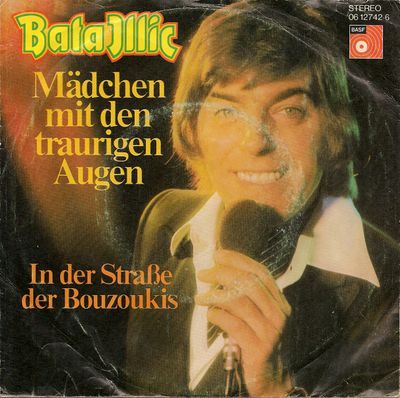 Bata Illic - Mädchen Mit Den Traurigen Augen