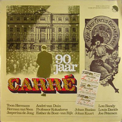Various - 90 Jaar Carré (LP)