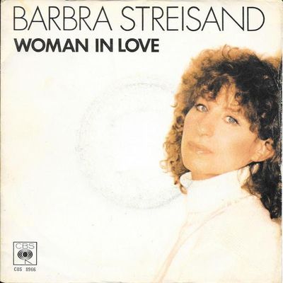Barbra Streisand - Woman In Love Vinyl Singles Vinyl (VG) <br> Hoes (G+)