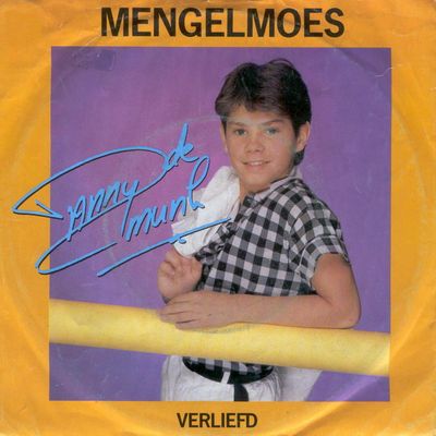 Danny de Munk - Mengelmoes Vinyl Singles Vinyl (VG) <br> Hoes (G+)
