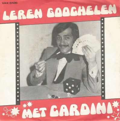Cardini - Leren Goochelen Met Cardini Vinyl Singles Vinyl (VG) <br> Hoes (G+)