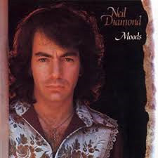 Neil Diamond - Moods (LP) Vinyl LP Vinyl (VG) <br> Hoes (G+)