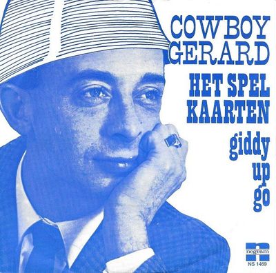 Cowboy Gerard - Het Spel Kaarten