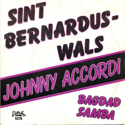 Johnny Accordi - Sint Bernardus-Wals