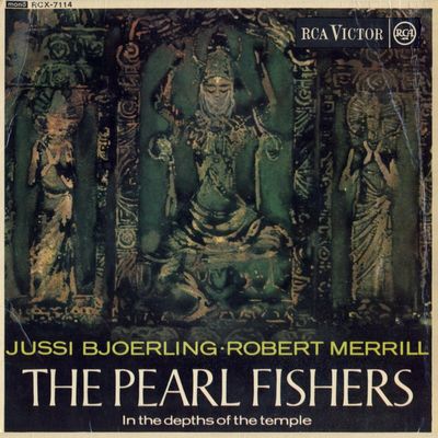 Jussi Björling - The Pearl Fishers (In The Depths Of The Temple)