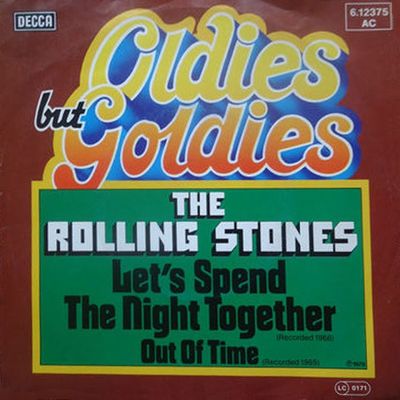 Rolling Stones - Let's Spend The Night Together