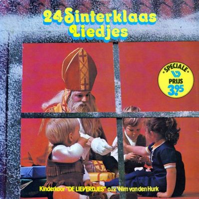 Kinderkoor De Lieverdjes - 24 Sinterklaas Liedjes (LP)