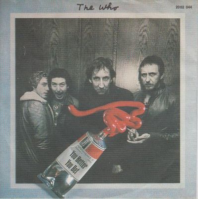 Who - You Better You Bet