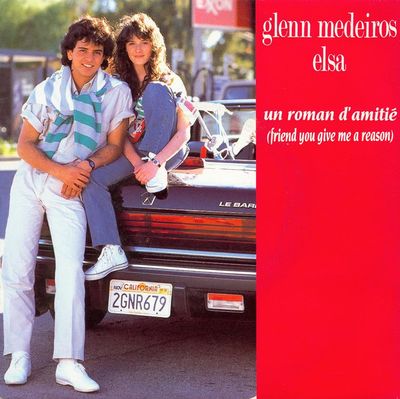 Glenn Medeiros - Un Roman D'amitié (Friend You Give Me A Reason)