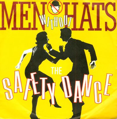 Men Without Hats - The Safety Dance Vinyl Singles Vinyl Zeer Goed / Hoesje Goed "VINYLSINGLES.NL"