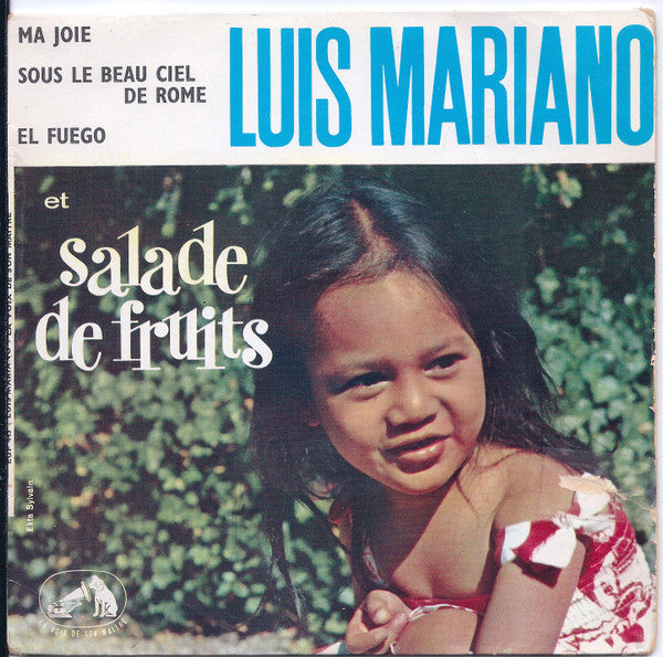 Luis Mariano - Salade De Fruits Vinyl Singles