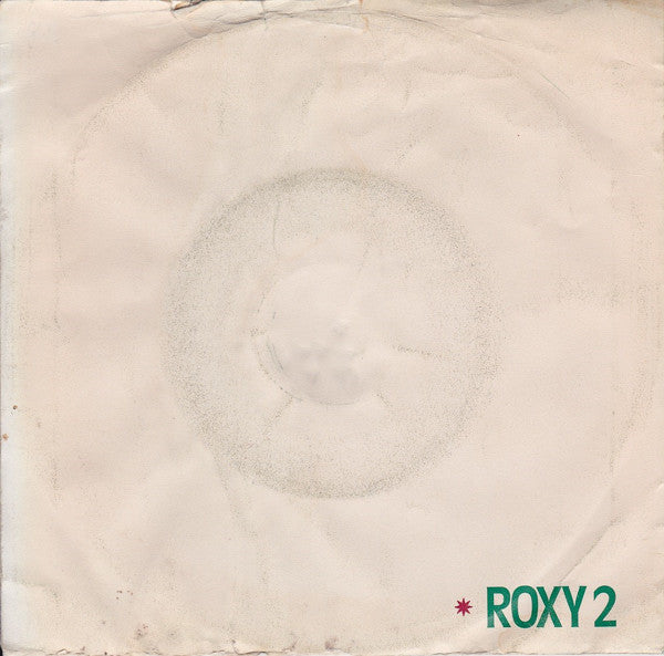 Roxy Music - Jealous Guy Vinyl Singles Vinyl Very Good (VG) <br> Hoes Good Plus (G+)