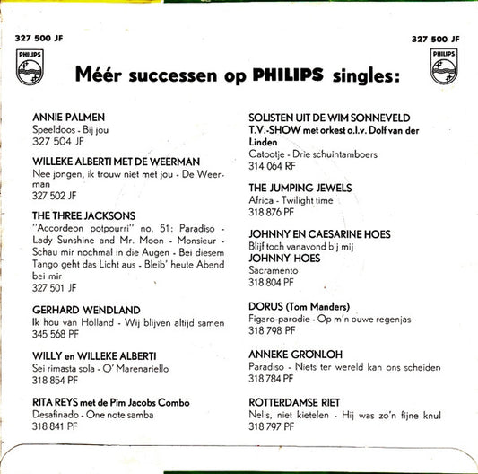 Anneke Grönloh - Soerabaja Vinyl Singles Vinyl Zeer Goed / Hoesje Goed "VINYLSINGLES.NL"