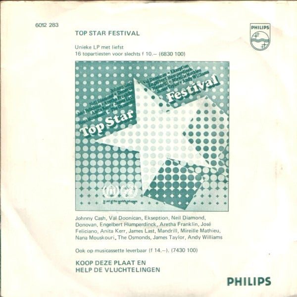 Bonnie St. Claire And Unit Gloria - Clap Your Hands And Stamp Your Feet (B-Keus) Vinyl Singles Vinyl Goed / Hoes Slecht