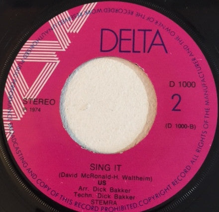 US - Music In The Air Vinyl Singles Vinyl Goed / Hoes Generic