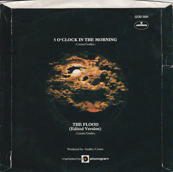 Godley & Creme - Consequences Vinyl Singles Vinyl Very Good (VG) <br> Hoes Good Plus (G+)