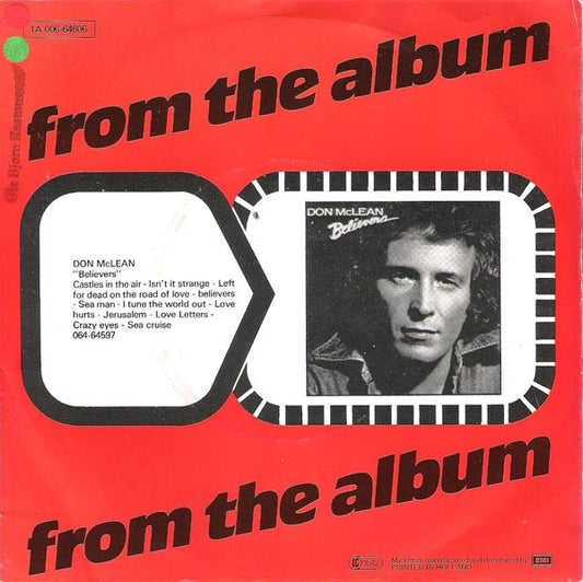 Don McLean - Castles In The Air