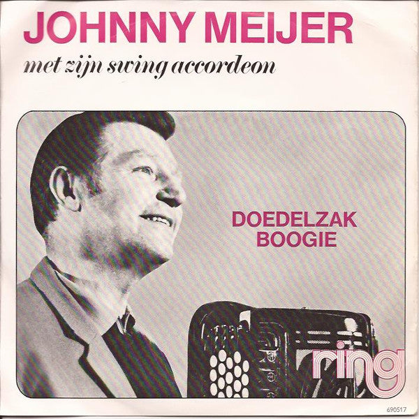 Johnny Meijer - Doedelzak Boogie Vinyl Singles Vinyl Very Good (VG) <br> Hoes Good Plus (G+)