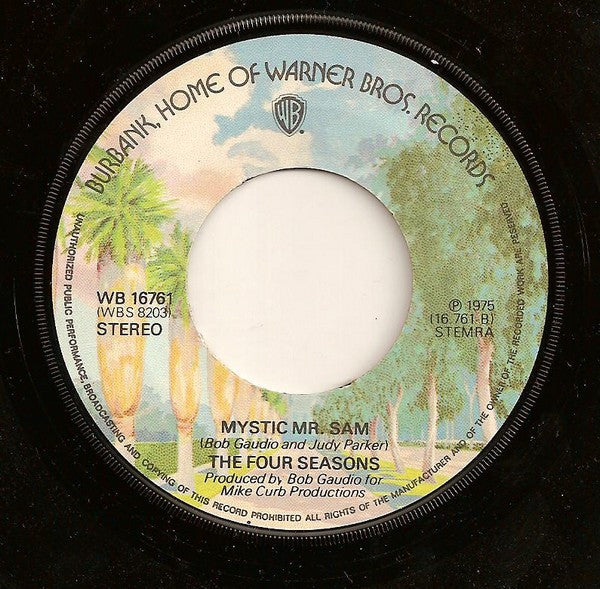 Four Seasons - Silver Star Vinyl Singles Vinyl Very Good (VG) <br> Hoes Generic