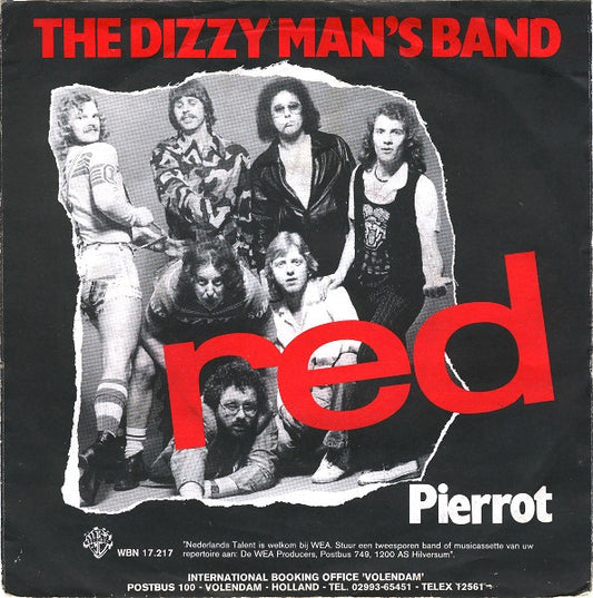 Dizzy Man's Band - Red