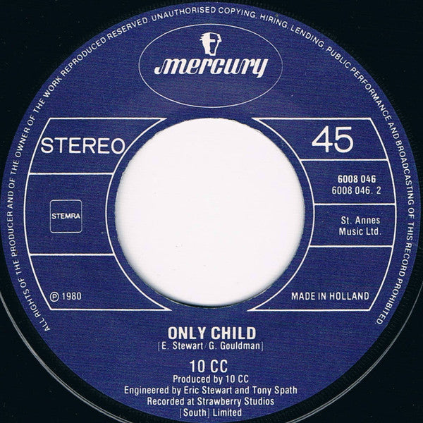 10cc - One-Two-Five