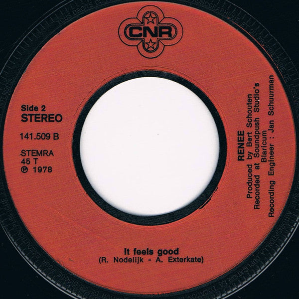 Renée - A Whole Lotta Shakin' Goin' On Vinyl Singles Vinyl Goed / Hoes Sticker