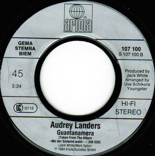 Audrey Landers & Camilo Sesto - Mi Amor