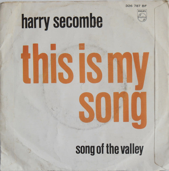 Harry Secombe - This Is My Song