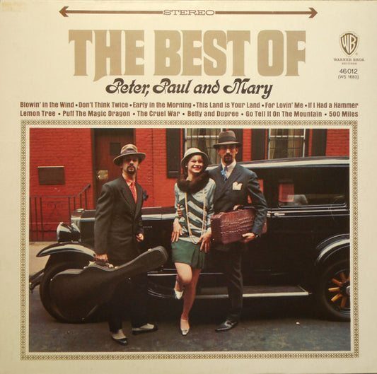 Peter, Paul & Mary - The Best Of Peter, Paul And Mary (LP) 50271 Vinyl LP VINYLSINGLES.NL
