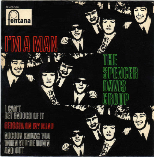The Spencer Davis Group アイム・ア・マン EP Spencer Davis Group - I'm A Man – VINYLSINGLES.NL