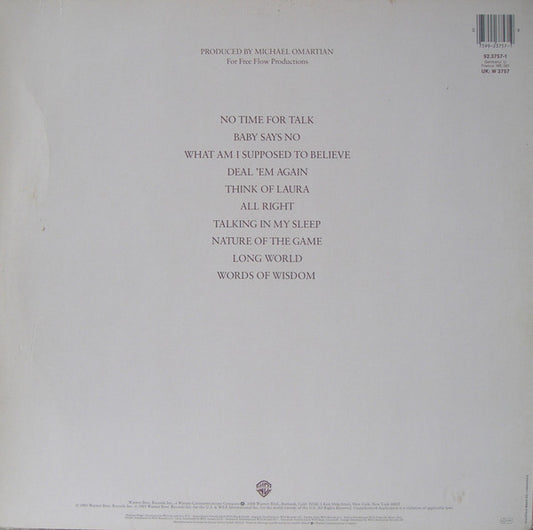 Christopher Cross - Another Page (LP) Vinyl LP Vinyl Zeer Goed / Hoesje Goed "VINYLSINGLES.NL"