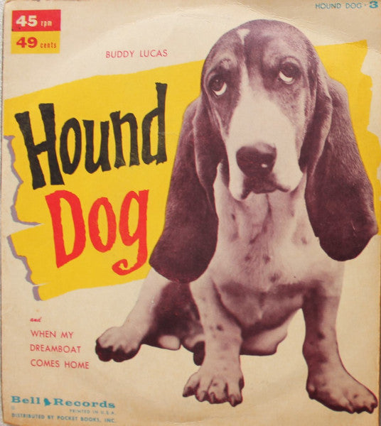 Buddy Lucas With Jimmy Carroll And His Orchestra - Hound Dog Vinyl Singles