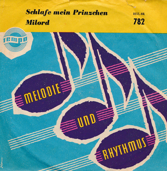 Royal Bavarian Dixielanders - Schlafe Mein Prinzchen Vinyl Singles Vinyl Very Good (VG) <br> Hoes Good Plus (G+)