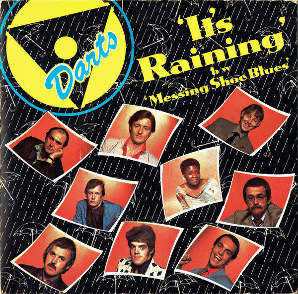 Darts - It's Raining 26450 Vinyl Singles Vinyl Very Good (VG) <br> Hoes Good Plus (G+)