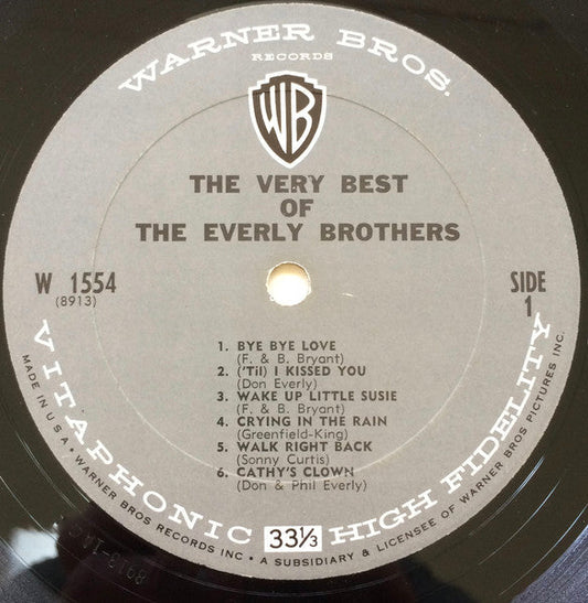 Everly Brothers - The Very Best Of The Everly Brothers (LP)