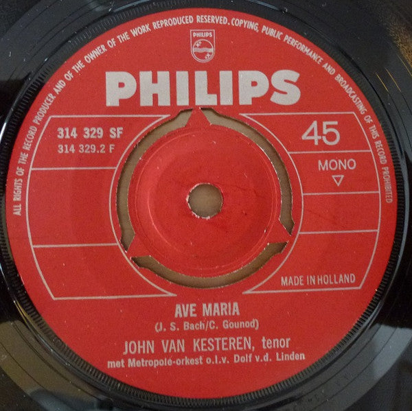 John Van Kesteren - The Holy City Vinyl Singles Vinyl Very Good (VG) <br> Hoes Generic