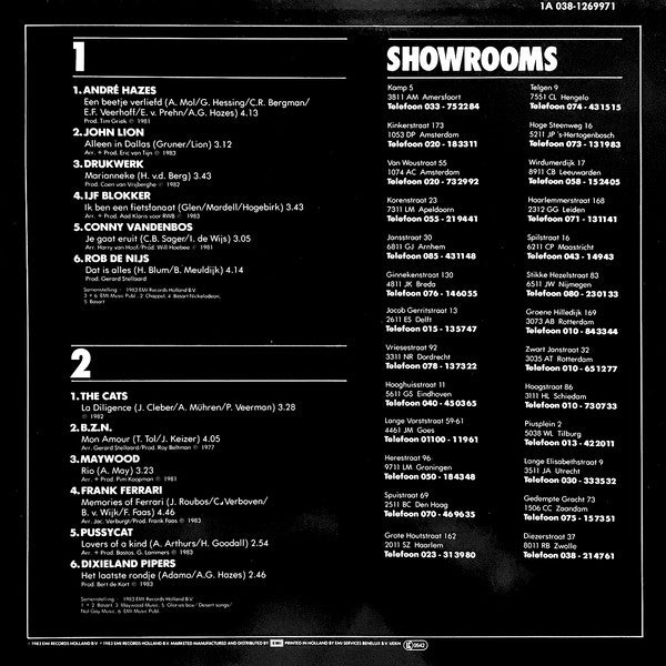 Various - Speciaal Voor U Van Skala (LP) Vinyl LP Vinyl Goed / Hoes Goed