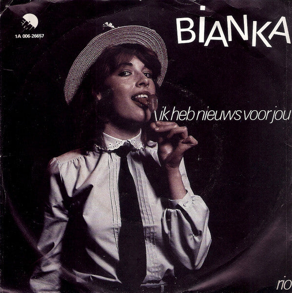 Bianka - Ik Heb Nieuws Voor Jou Vinyl Singles