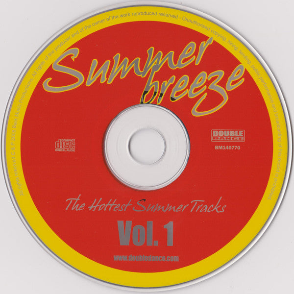 Various - Summer Breeze Vol. 1 - The Hottest Summer Tracks (CD) Compact Disc Goede Staat
