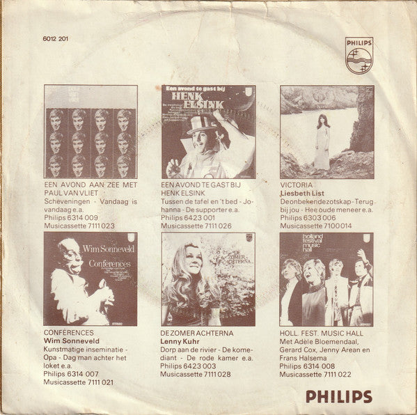 Don Quishocking - Opa (B-Keus) Vinyl Singles Vinyl Goed / Hoes Redelijk