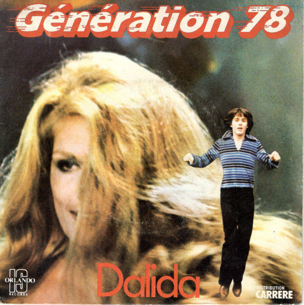 Dalida - Génération 78 Vinyl Singles