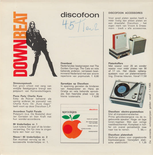 Various - Verdi Slavenkoor Vinyl Singles Vinyl Zeer Goed / Hoesje Goed "VINYLSINGLES.NL"