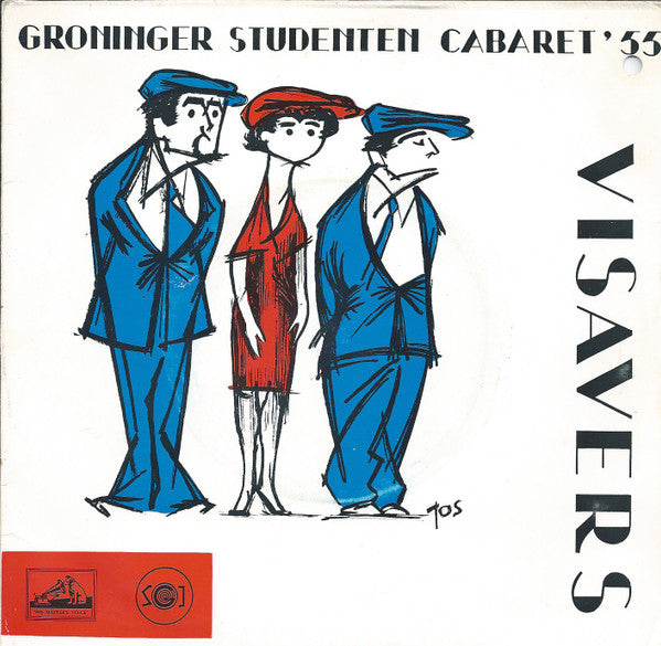 Groninger Studenten Cabaret ' - Visa Vers Vinyl Singles