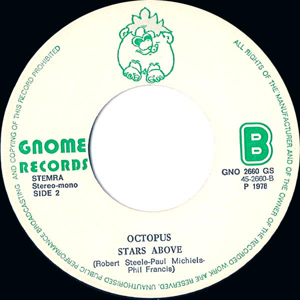 Octopus - South Of The Border 40218 Vinyl Singles Vinyl Very Good (VG) <br> Hoes Good Plus (G+)