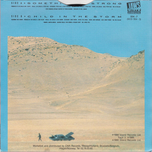 Jim Capaldi - Something So Strong