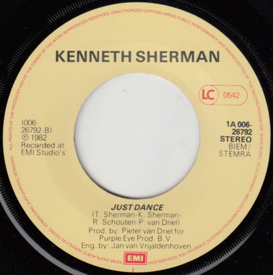 Kenneth Sherman - Why Can't We Live Together